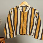 Handmade Block Print Cotton for Women ? Ethnic Floral Printed Top with Long Sleeves